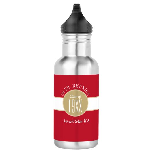 Spaß! 50-jährige Wiedersehen WASSERFLASCHE (Rechts)