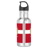 Spaß! 50-jährige Wiedersehen WASSERFLASCHE (Rückseite)