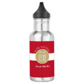 Spaß! 50-jährige Wiedersehen WASSERFLASCHE (Links)