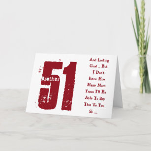 50 Geburtstag Des Bruders Geschenke Zazzle De