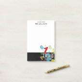 Spaß 5 von 4 LEUTEN Mathe Joke Post-it Klebezettel (Auf Schreibtisch)