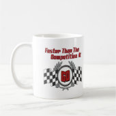 Spaß-60. Geburtstags-Geschenke Kaffeetasse (Links)