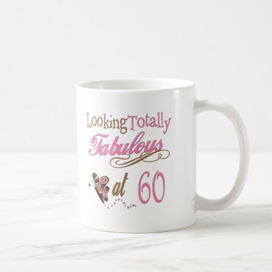 Spaß-60. Geburtstags-Geschenke Kaffeetasse (Rechts)