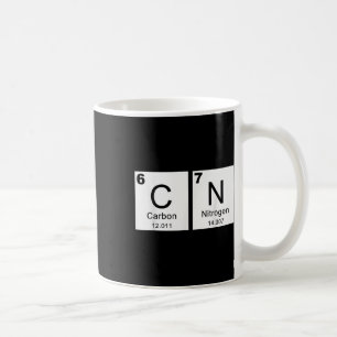 Spaß 67 Meme Sechs Sieben Lustiger Wissenschaftsle Kaffeetasse