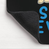 Spaß 67 Meme Sechs Sieben Lustiger Wissenschaftsle Mousepad (Ecke)