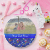 Spaß-85. Geburtstags-Party-personalisiertes Pappteller (Party)