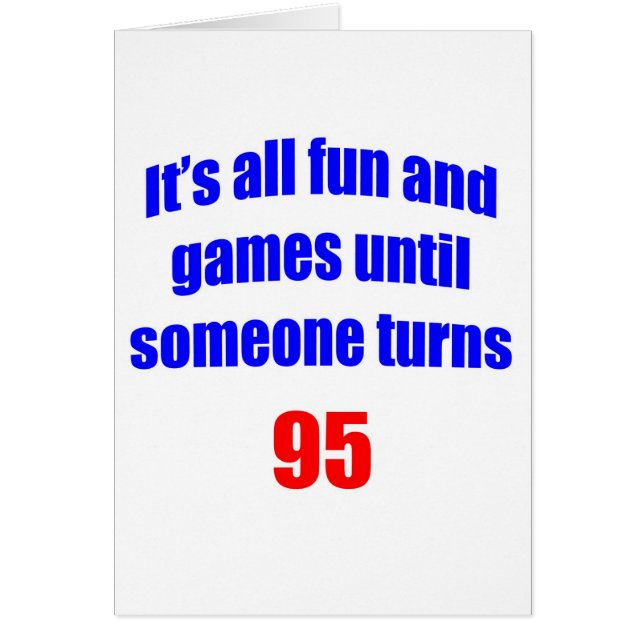 Spaß 95 und Spiele (Vorne)