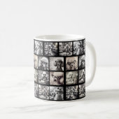 Spaß 9 Foto-Collage-Bilder Kaffeetasse (VorderseiteRechts)