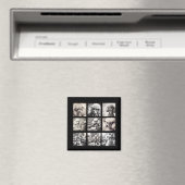Spaß 9 Foto-Collage-Bilder Magnet (In Situ (Geschirrspüler))