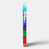 Spaß Abstrakt Boho|Monogram|BHKatalin Art Case-Mate iPhone Hülle (Rückseite / Links)