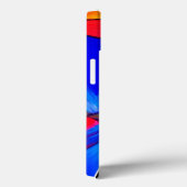 Spaß Abstrakt Boho|Monogram|BHKatalin Art Case-Mate iPhone Hülle (Rückseite / Rechts)