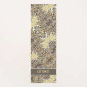 Spaß Abstrakt neutral Inspiriert modern Yogamatte (Vorderseite)