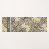 Spaß Abstrakt neutral Inspiriert modern Yogamatte (Vorderseite (Horizontal))