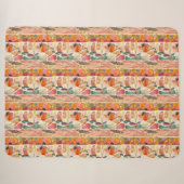 Spaß abstrakt sherpadecke (Vorderseite (Horizontal))