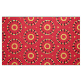 Spaß Abstrakte Kreise Cotton Twill Yardage in Red Stoff (Fat Quarter (45,7 x 55,9 cm))