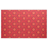 Spaß Abstrakte Kreise Cotton Twill Yardage in Red Stoff (Yard (91,4 cm))