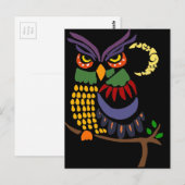 Spaß Abstrakte Kunst Postkarte (Vorne/Hinten)