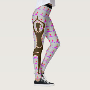 Spaß Abstrakte Leggings