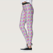 Spaß Abstrakte Leggings (Links)
