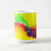 Spaß Abstraktes Fraktal Kunst und Kultur Kaffeetasse (Mittel)
