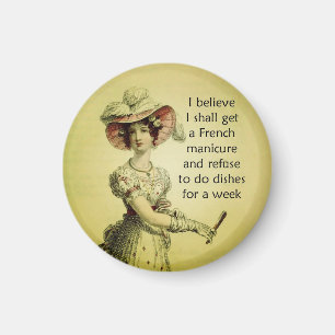 Spaß Ackerman Frauen-Magnet für sie Magnet