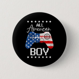 Spaß Alle amerikanischen Jungs 4. Juli Son Video G Button