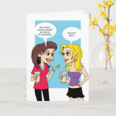 Spaß alles- Gute zum Geburtstag#149 Karte (Gelbe Blume)