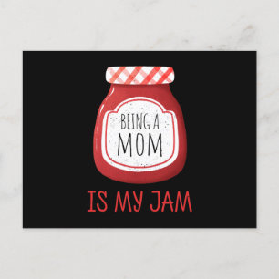Spaß als Mama Postkarte