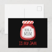 Spaß als Mama Postkarte (Vorne/Hinten)
