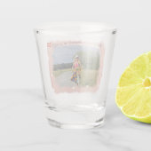Spaß als Odde, Dänemark Shot Glass! Schnapsglas (Rückseite)