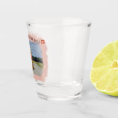 Spaß als Odde, Dänemark Shot Glass! Schnapsglas (Rechts)