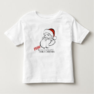 Spaß Alt gepflegtes Weihnachtsfest für Kinder im S Kleinkind T-shirt