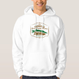 Spaß Alt-modische Griswold-Familie Weihnachten Hoodie