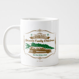 Spaß Alt-modische Griswold-Familie Weihnachten Jumbo-Tasse