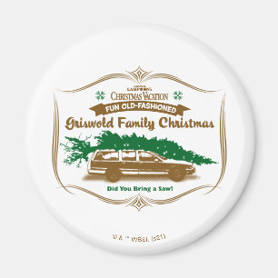 Spaß Alt-modische Griswold-Familie Weihnachten Magnet