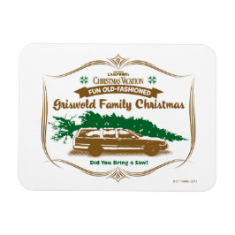 Spaß Alt-modische Griswold-Familie Weihnachten Magnet