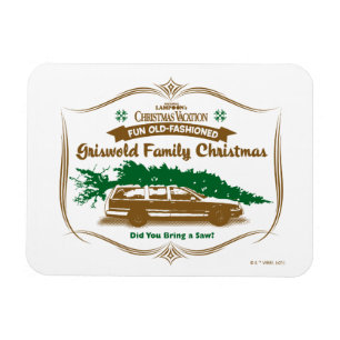 Spaß Alt-modische Griswold-Familie Weihnachten Magnet