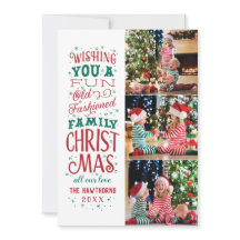 Spaß Alte Mode Weihnachten Drei Foto