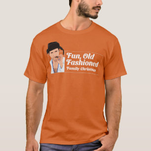 Spaß alter Weihnachtsfamilien Cousin Eddie T-Shirt