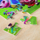 Spaß altes MacDonald Puzzlespiel Puzzle (Seite)