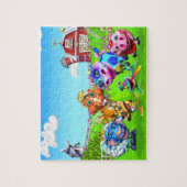 Spaß altes MacDonald Puzzlespiel Puzzle (Vertikal)