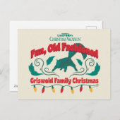 Spaß, altmodische Griswold Familie Weihnachten (Vorne/Hinten)
