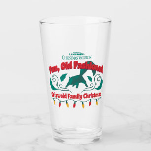 Spaß, altmodische Griswold Familie Weihnachten Glas