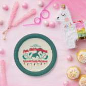 Spaß, altmodische Griswold Familie Weihnachten Pappteller (Party)