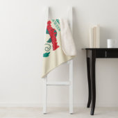 Spaß, altmodische Griswold Familie Weihnachten Sherpadecke (Beispiel)