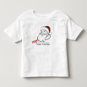 Spaß-altmodisches Familien-WeihnachtsShirt für Kleinkind T-shirt