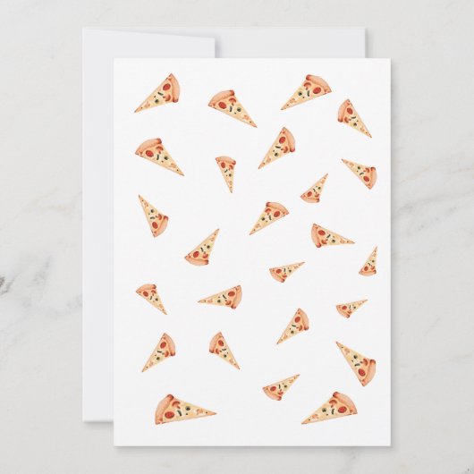 Spaß am 1. Geburtstag Einladung (Rückseite)