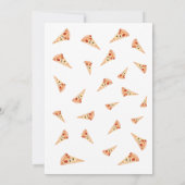 Spaß am 1. Geburtstag Foto Einladung (Rückseite)