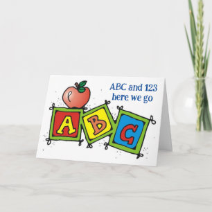 SPASS AM "1. TAG DES KINDERGARTENS" KARTE
