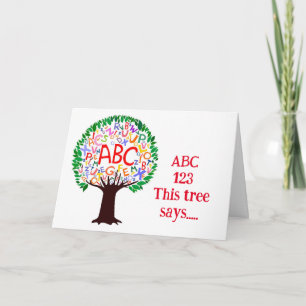 SPASS AM "1. TAG DES KINDERGARTENS" KARTE